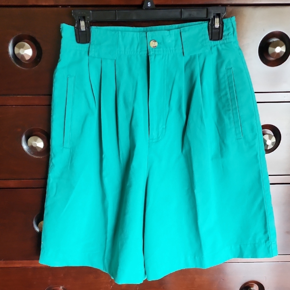 BT Traditions Teal Shorts